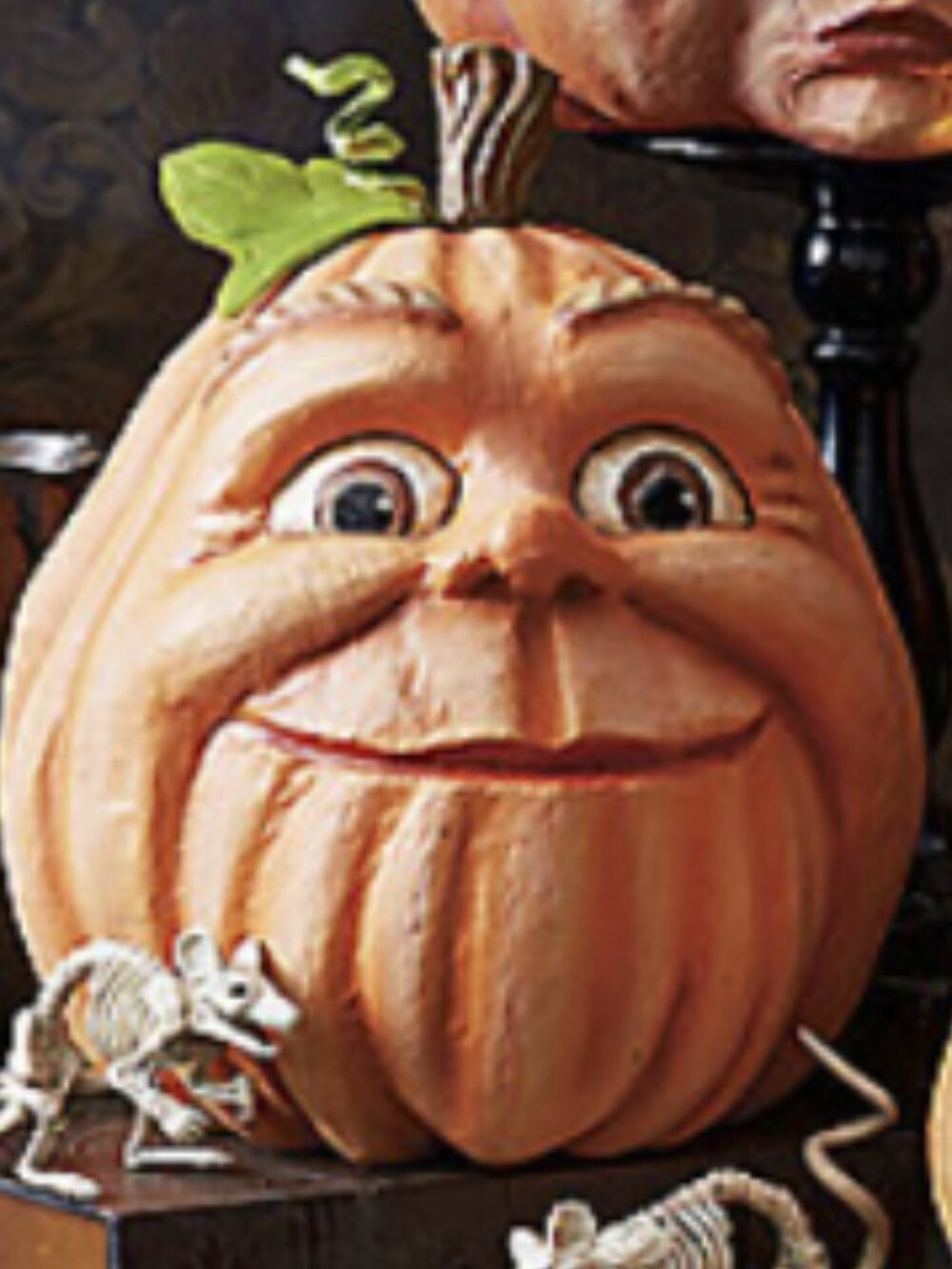 Grandin road Expressive Pumpkin Wilson (discontinued)